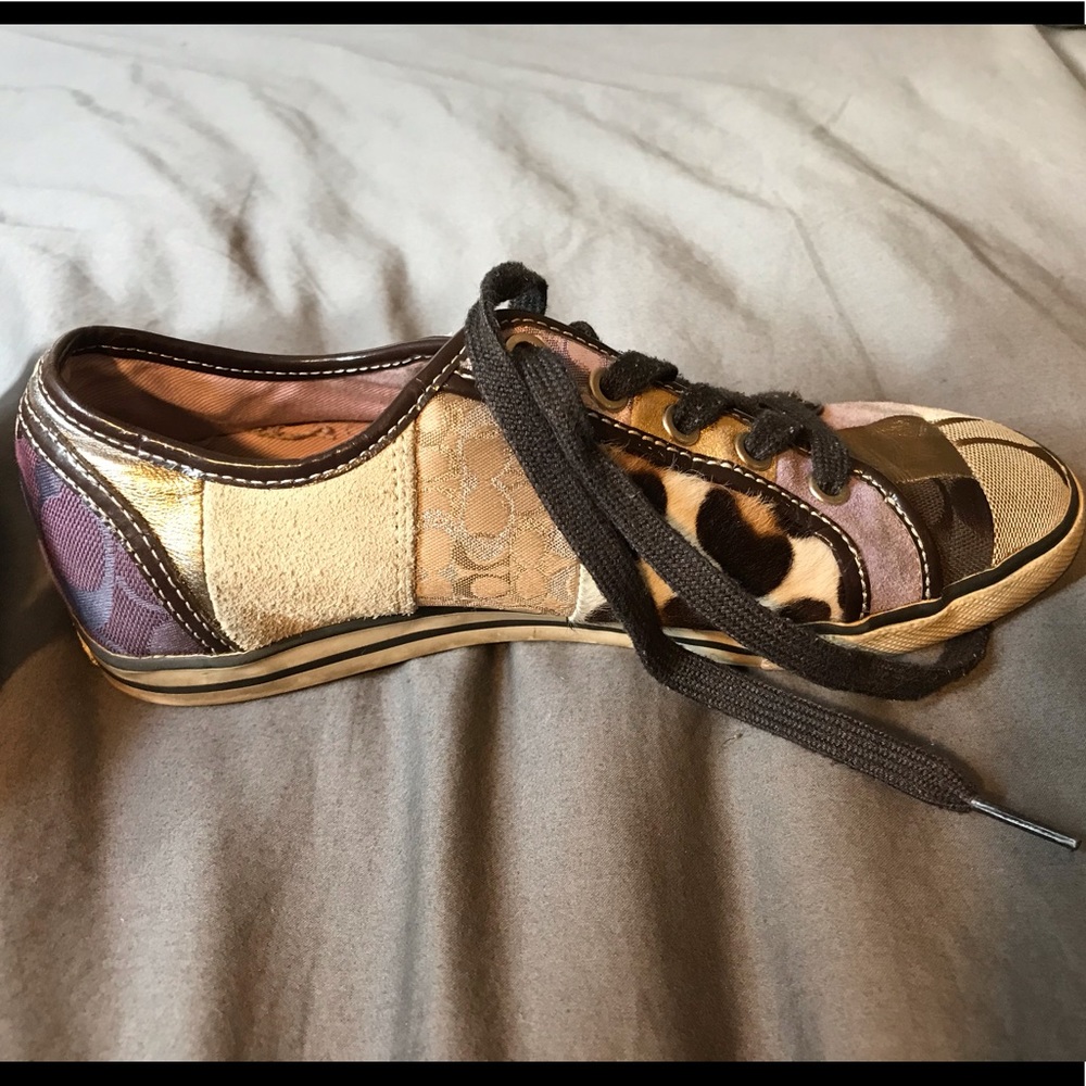 Coach Dawnell Patchwork Sneaker - image 7